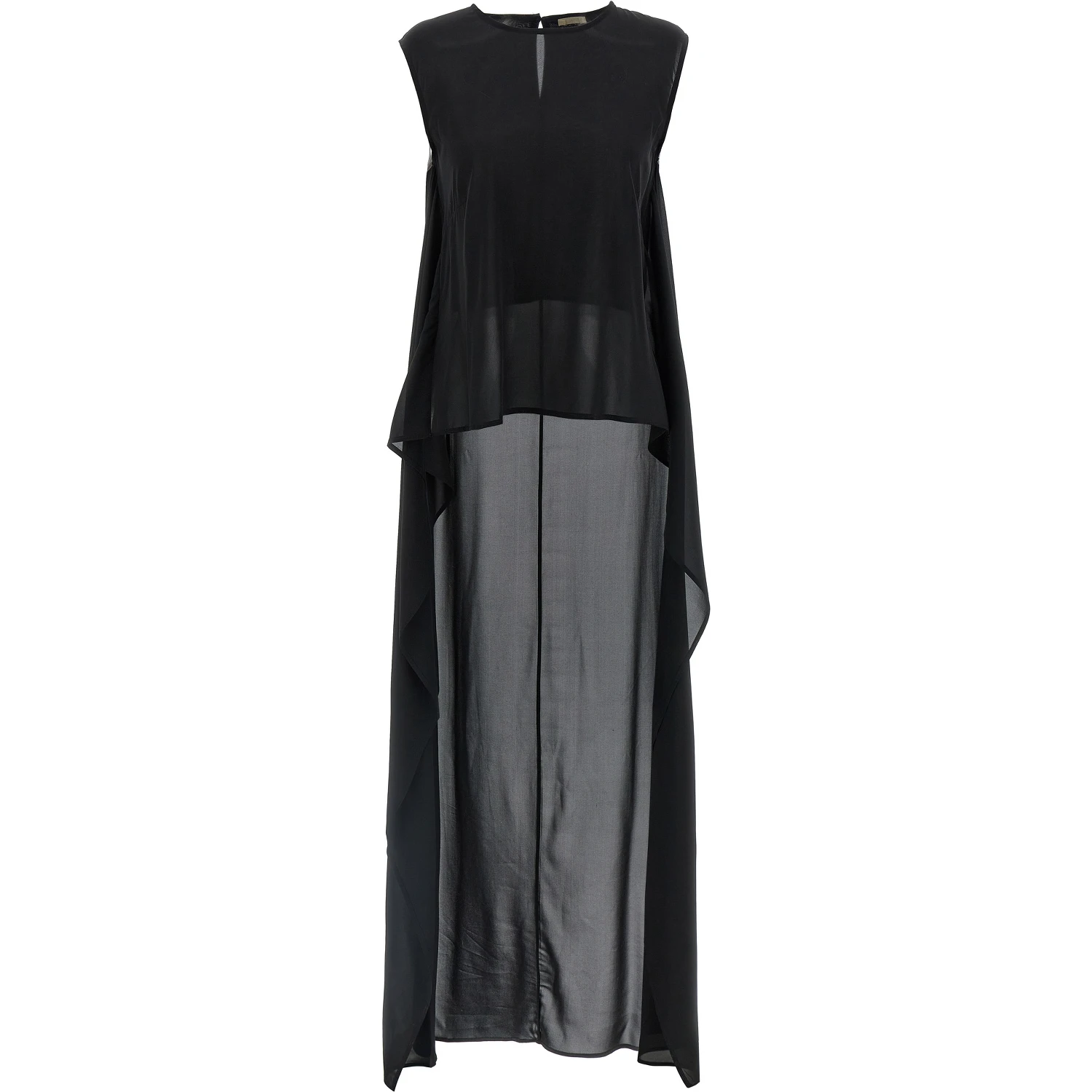 Black Silk Tank Tops