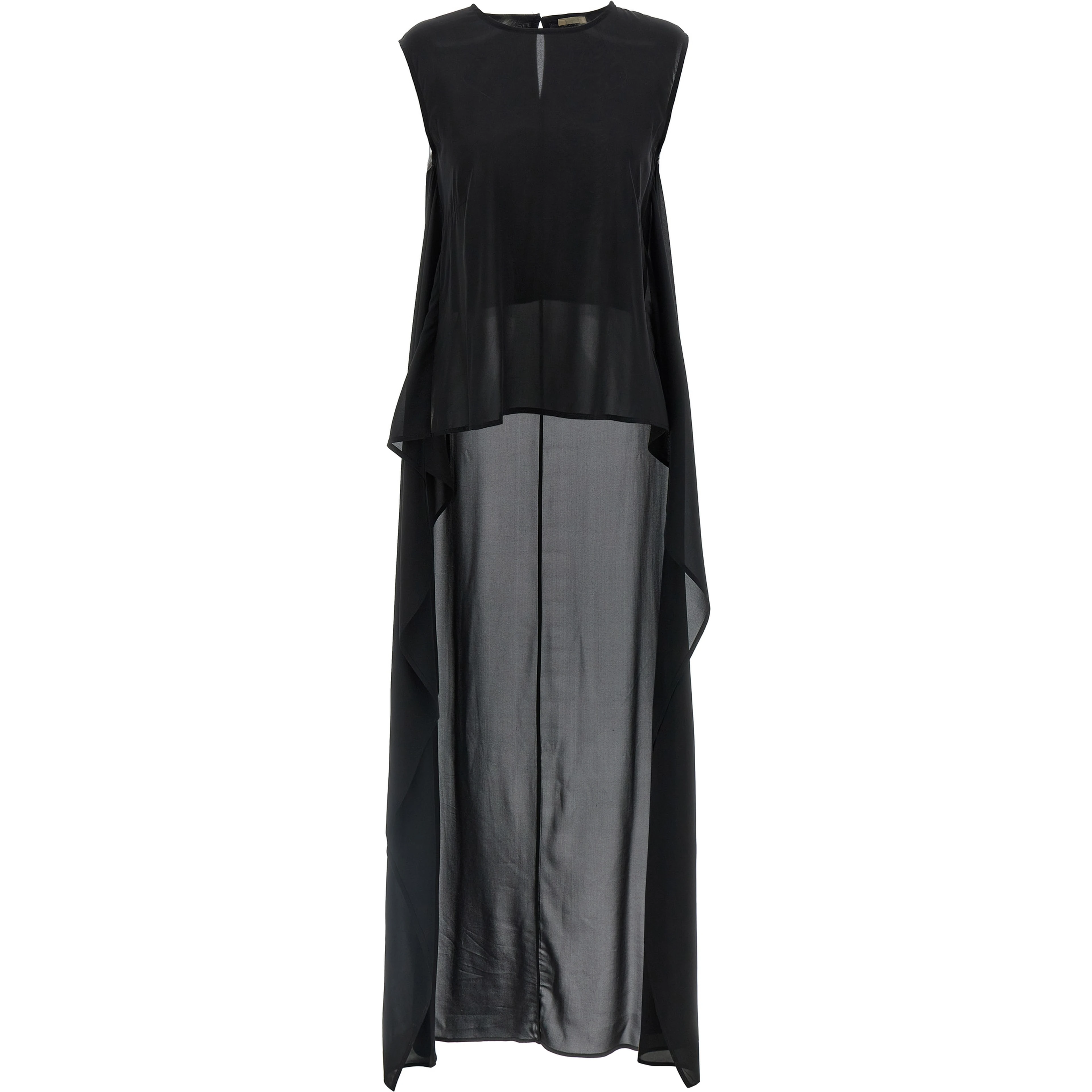 Black Silk Tank Tops