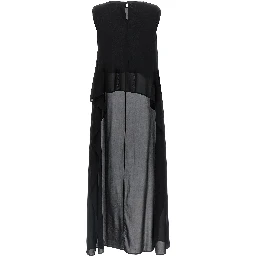 Black Silk Tank Tops