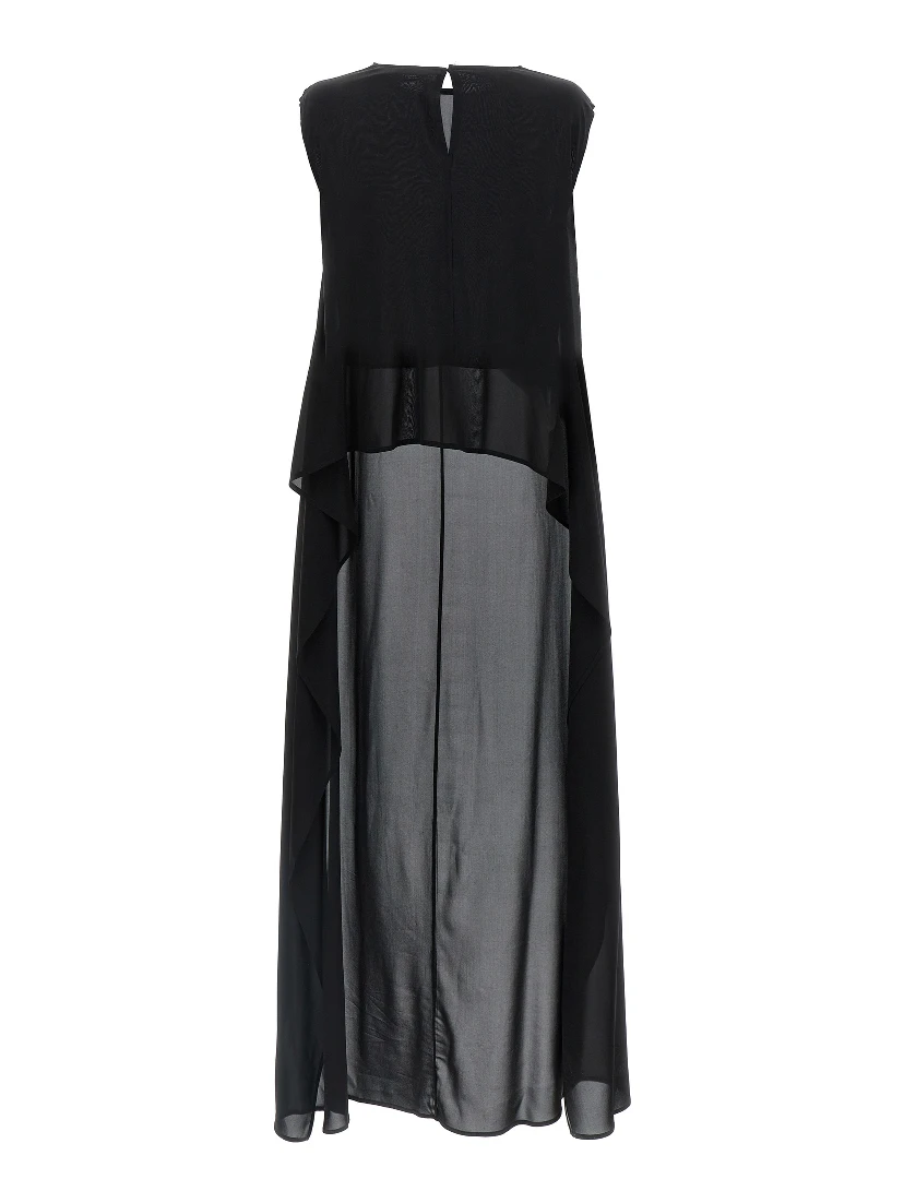 Black Silk Tank Tops