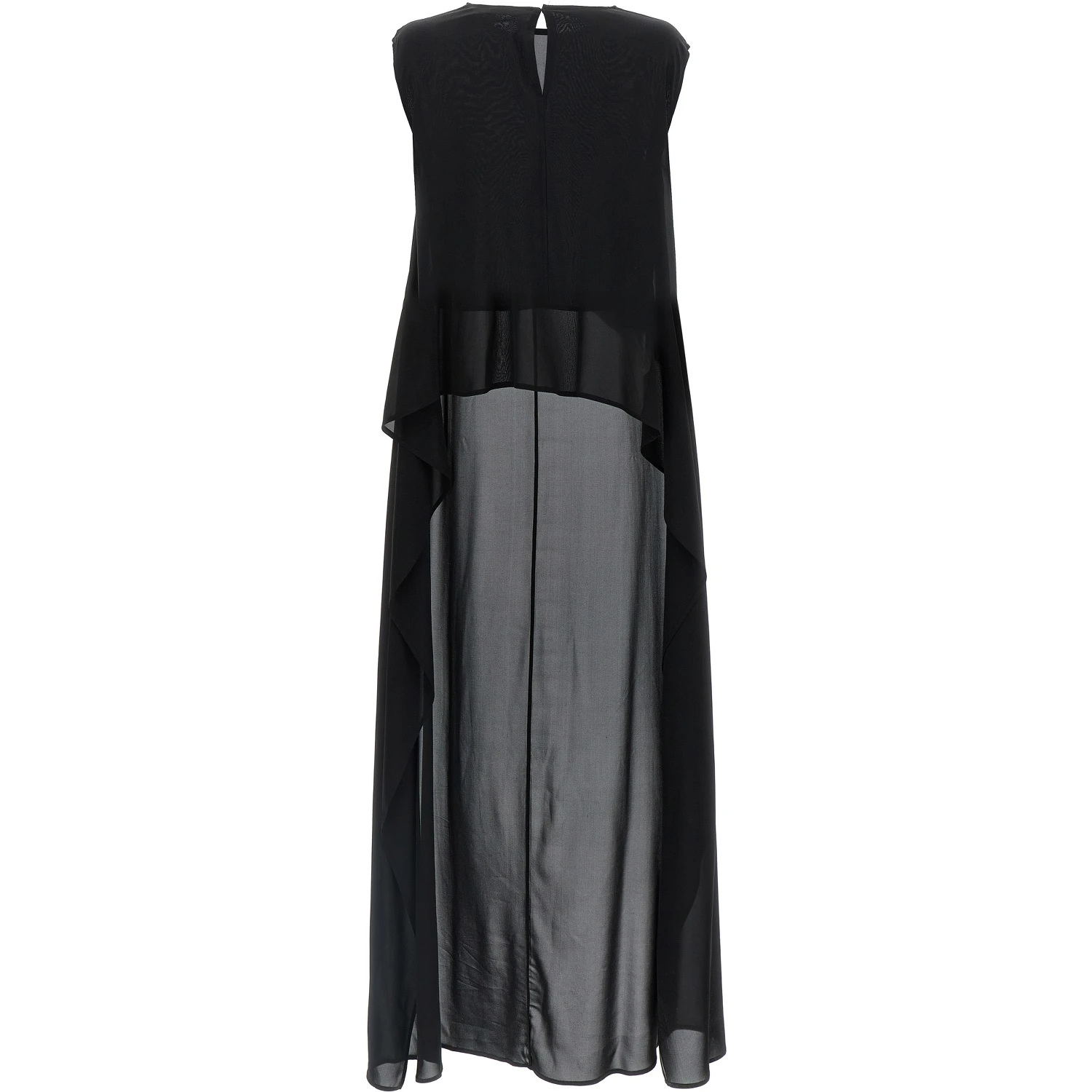 Black Silk Tank Tops