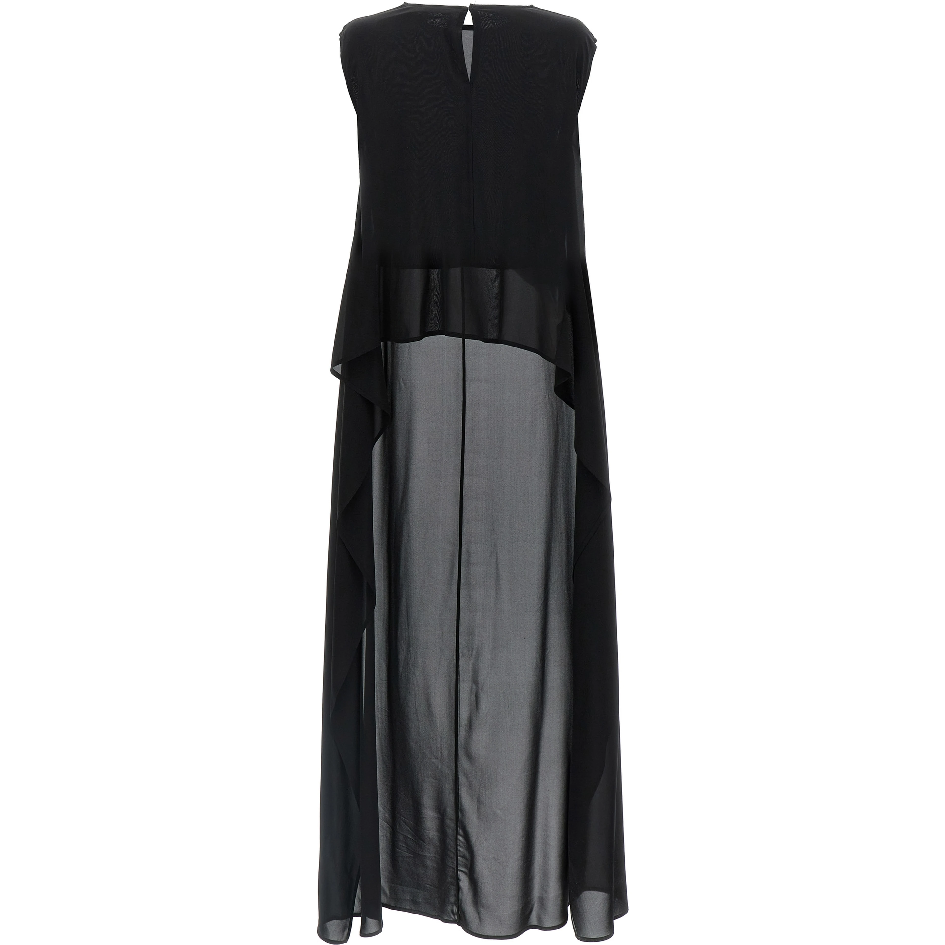 Black Silk Tank Tops