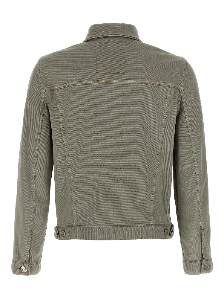 Gray Cotton Denim Jacket alternative