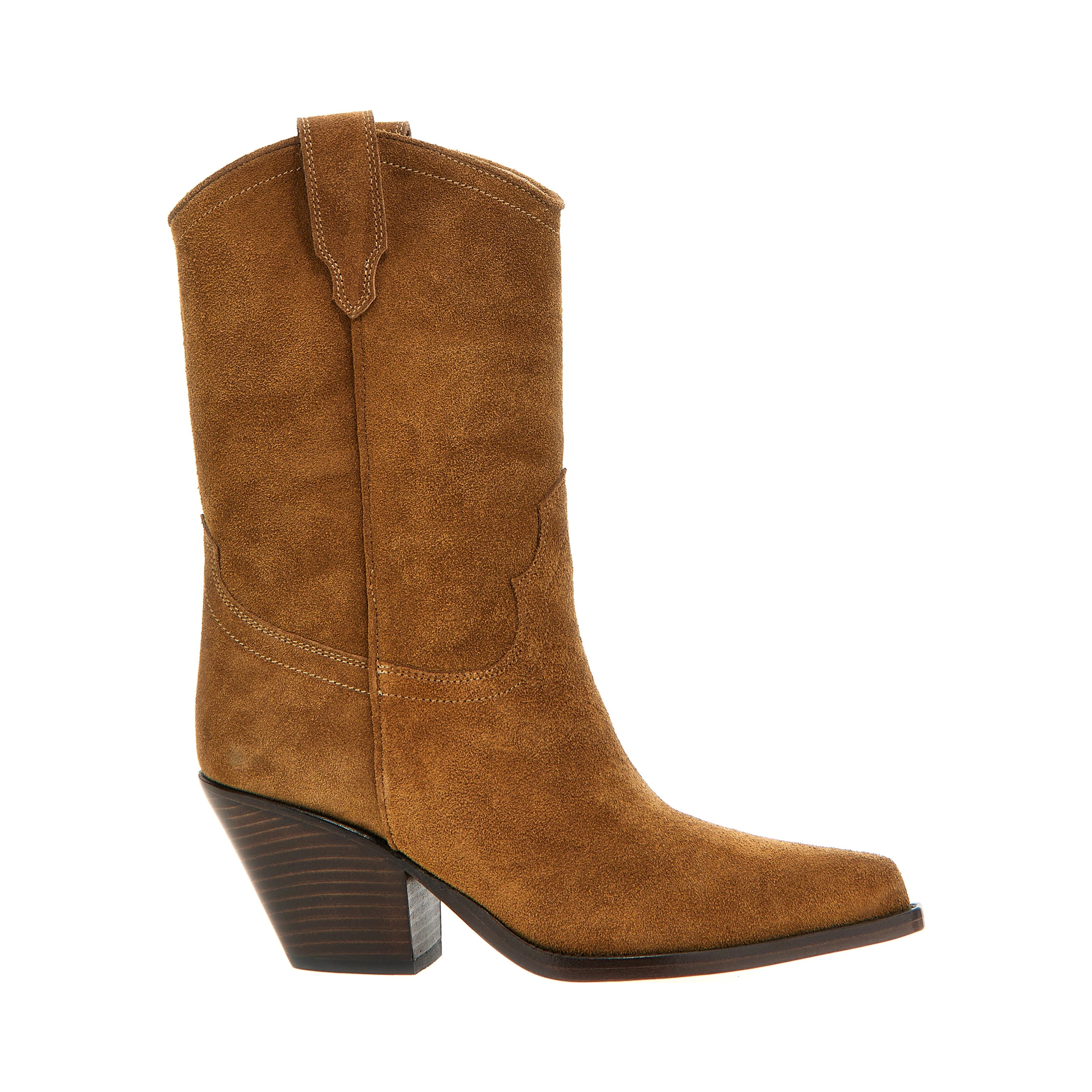 Brown Calfskin Chelsea Boots