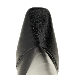 Black Cowhide Over The Knee