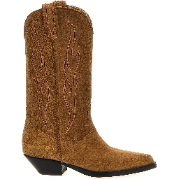 Brown Calfskin Chelsea Boots