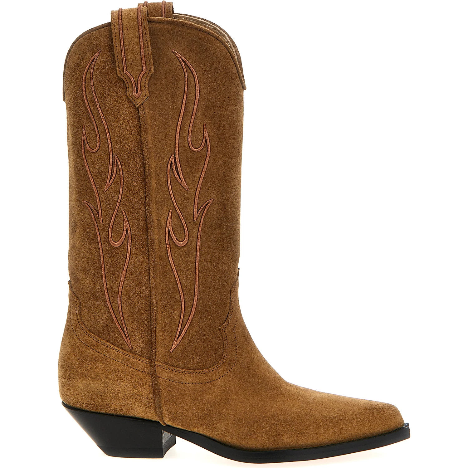 Brown Calfskin Chelsea Boots