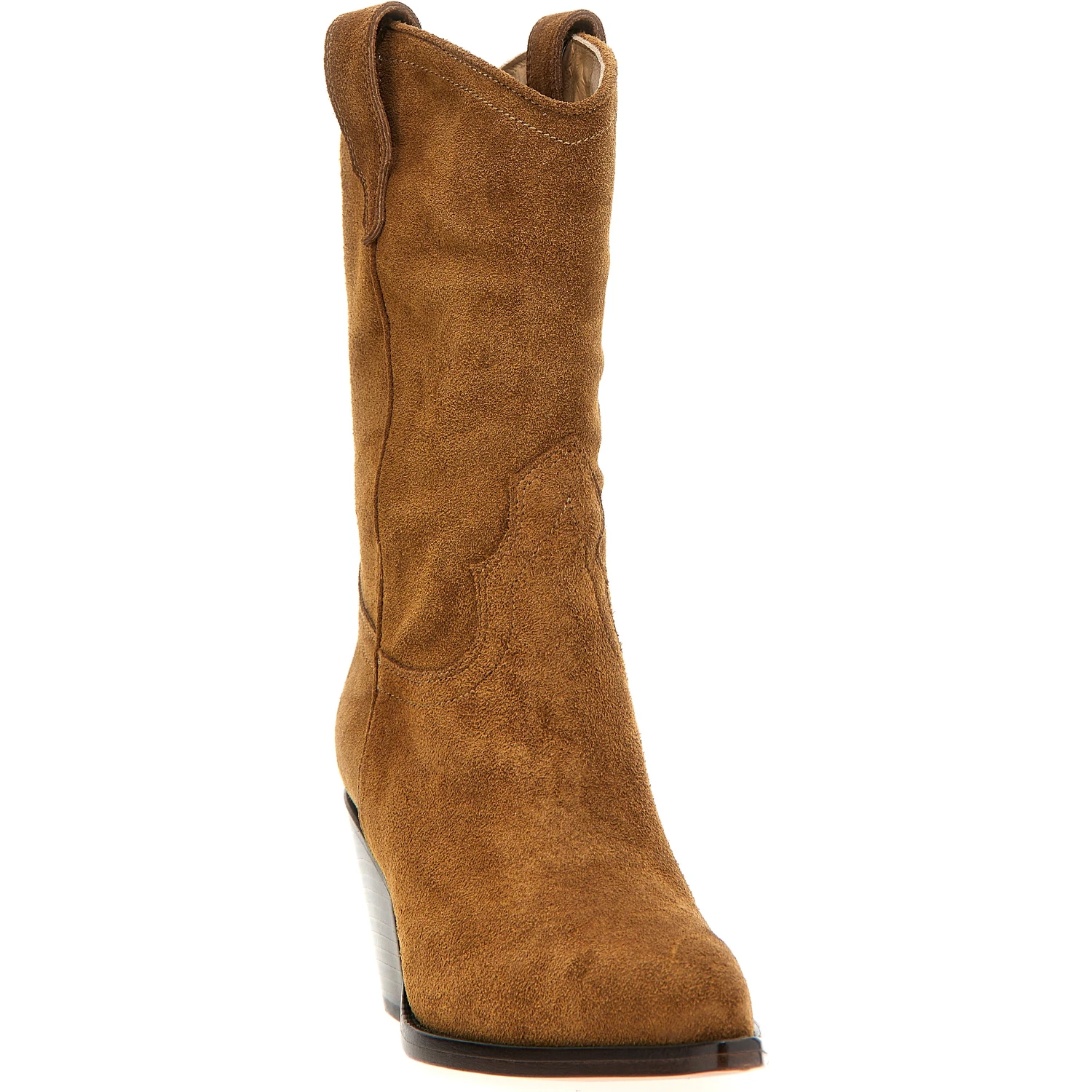 Brown Calfskin Chelsea Boots