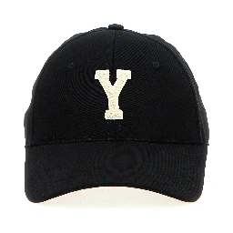 Black Cotton Cap (Baseball Hat)