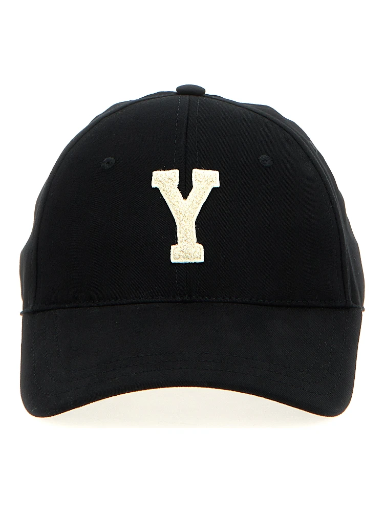 Black Cotton Cap (Baseball Hat)