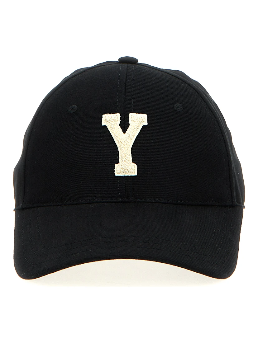 Black Cotton Cap (Baseball Hat)