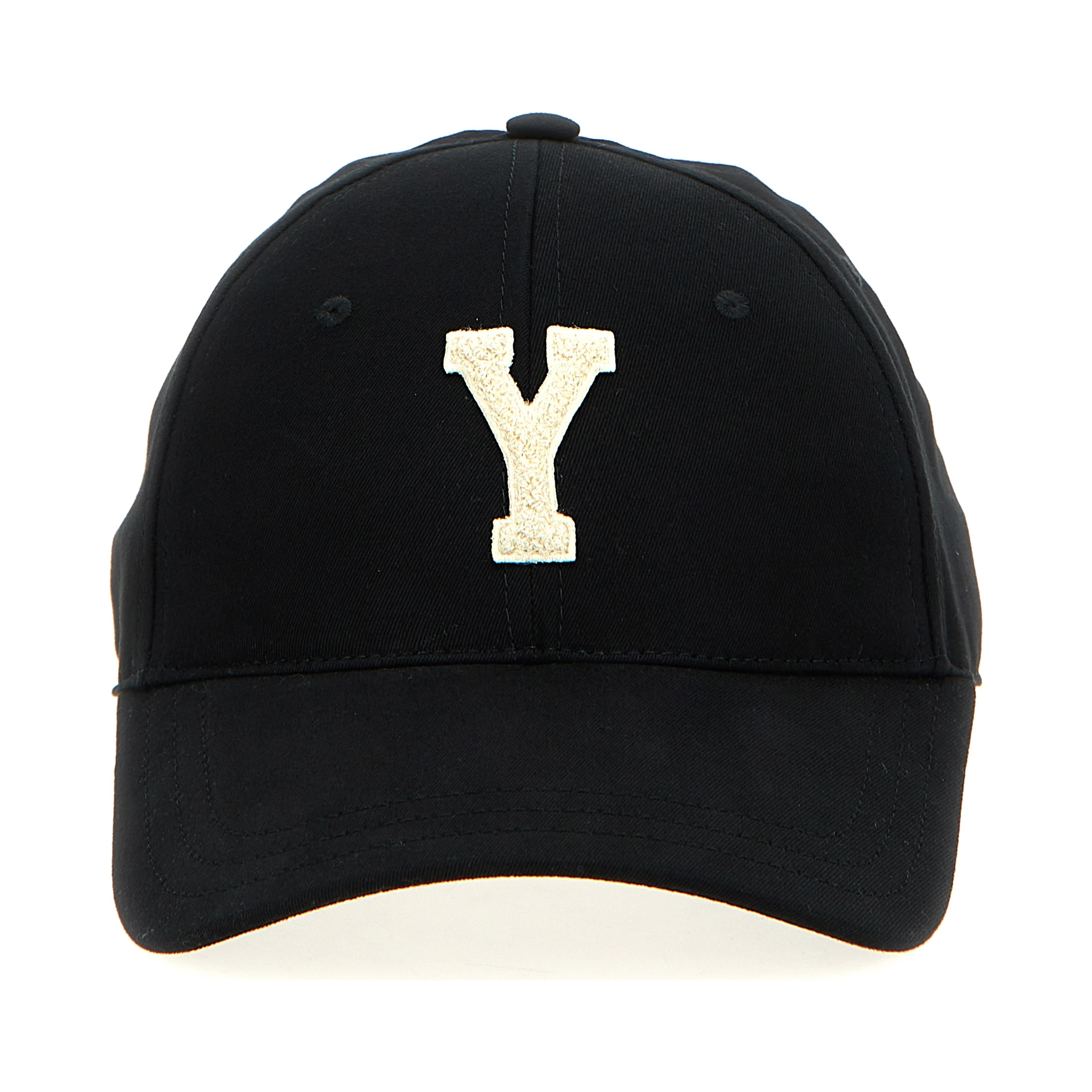 Black Cotton Cap (Baseball Hat)