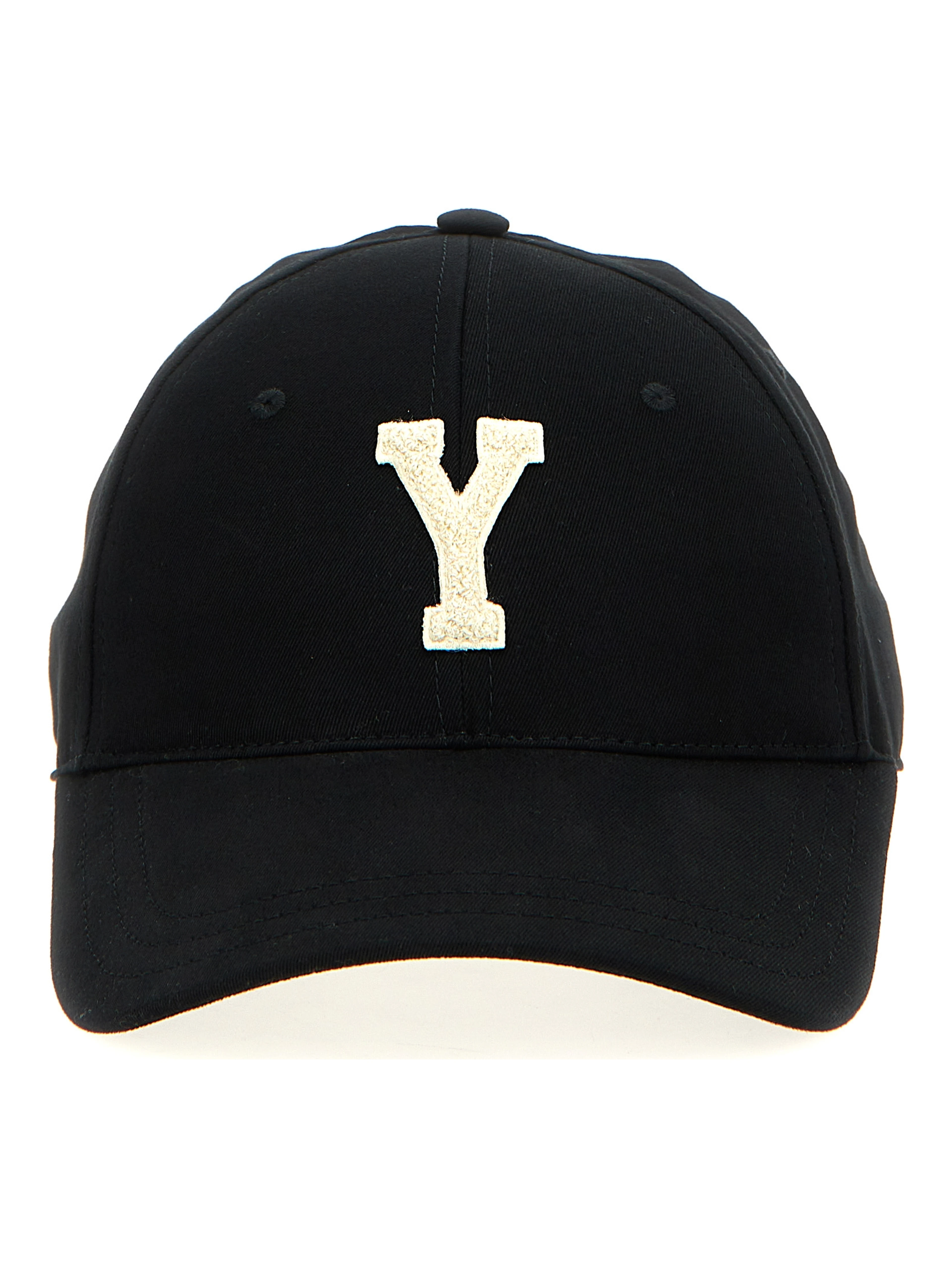 Black Cotton Cap (Baseball Hat)