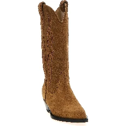 Brown Calfskin Chelsea Boots