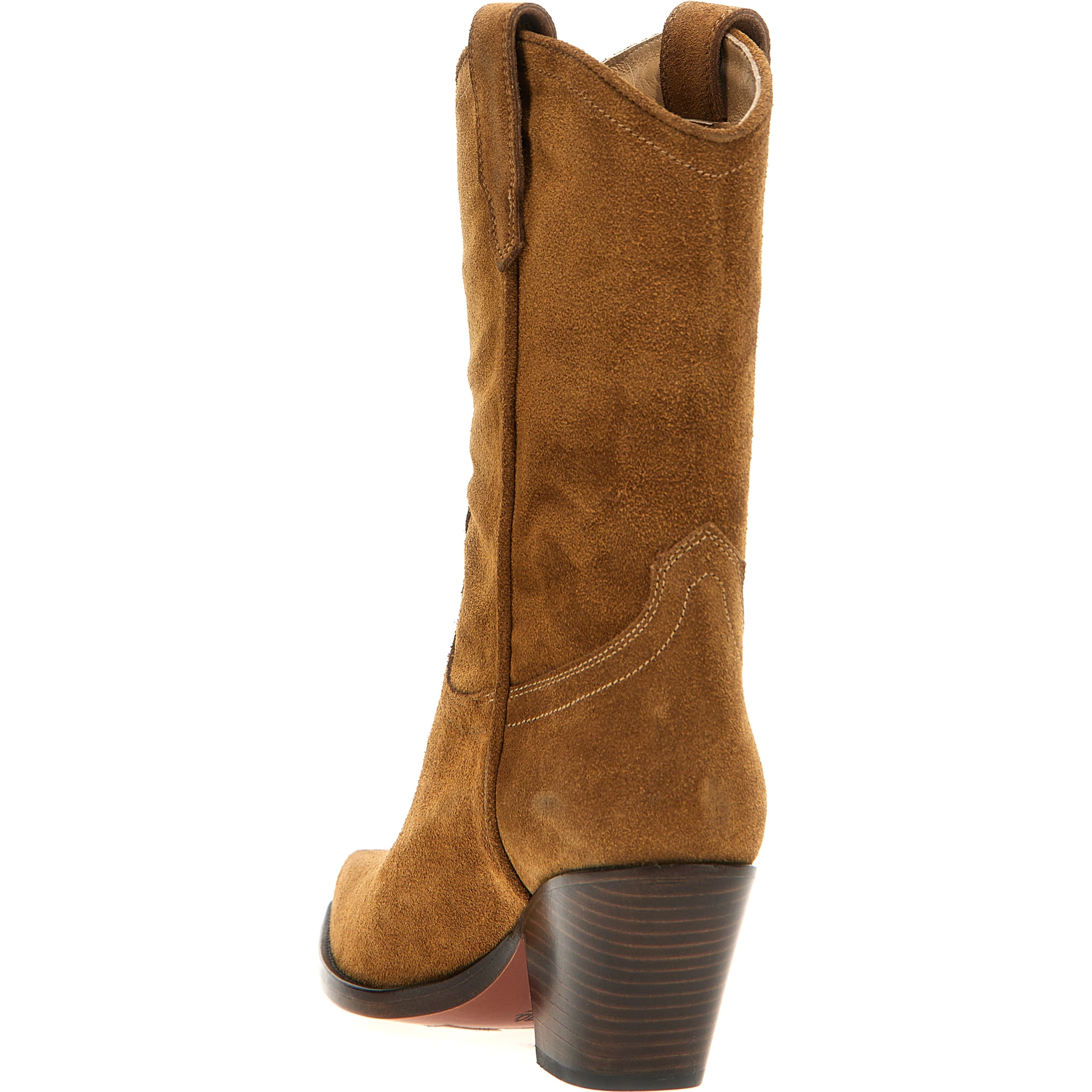 Brown Calfskin Chelsea Boots