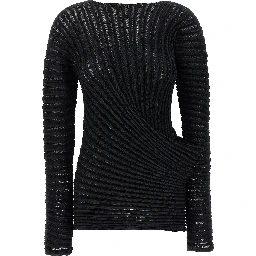 Black Polyester Shirt