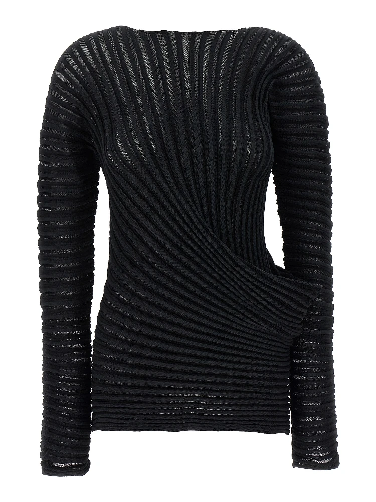 Black Polyester Shirt