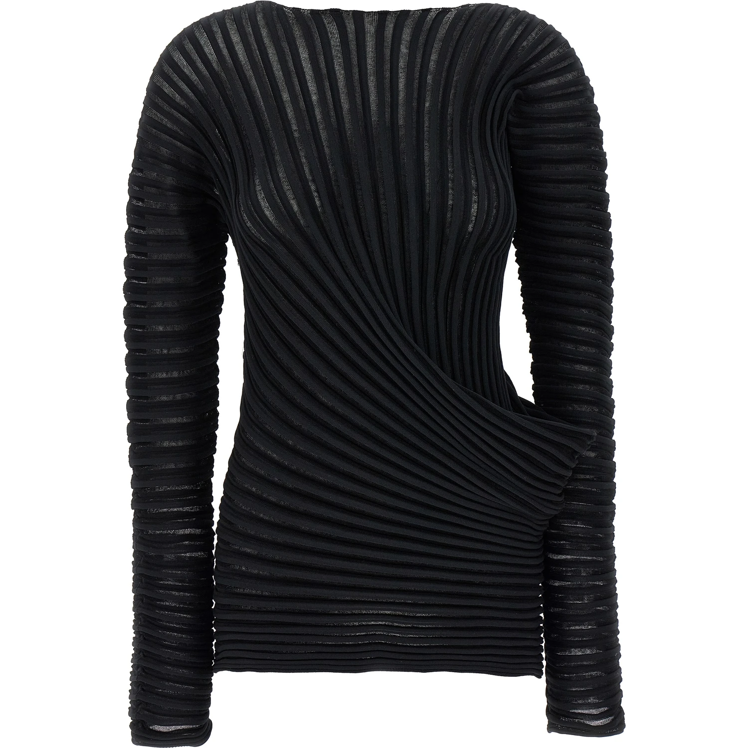 Black Polyester Shirt