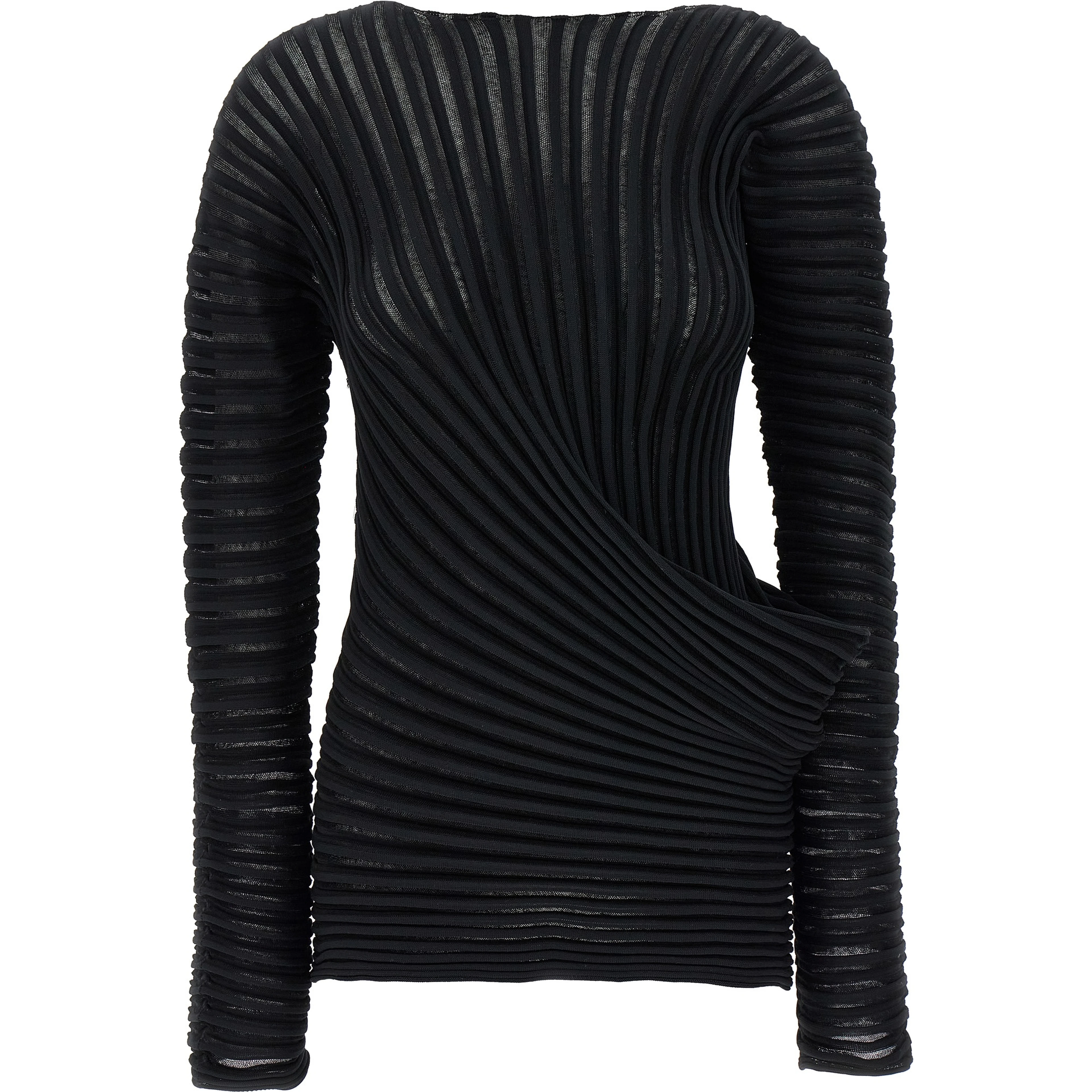 Black Polyester Shirt