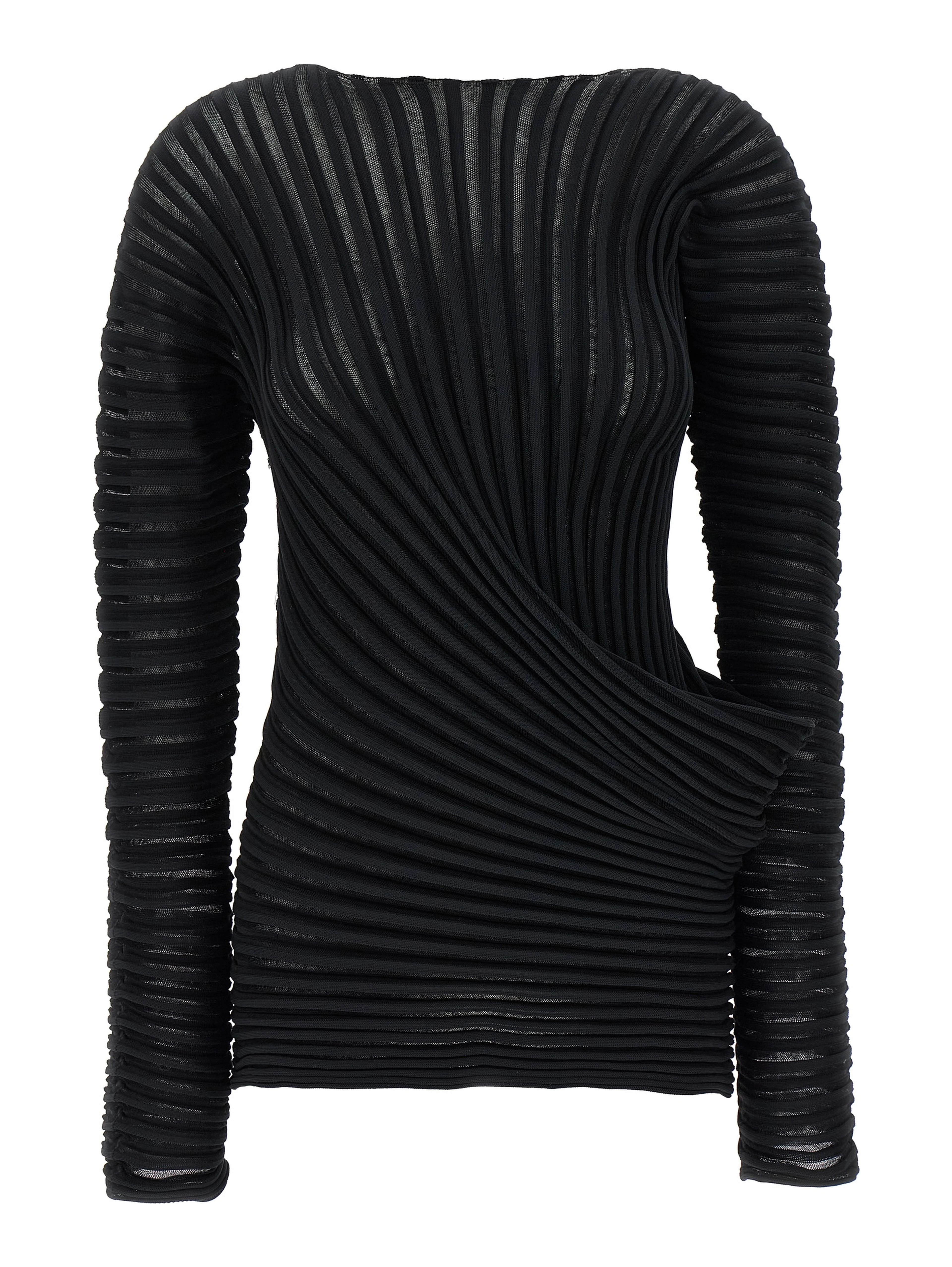 Black Polyester Shirt