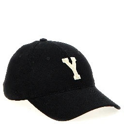 Black Cotton Cap (Baseball Hat)