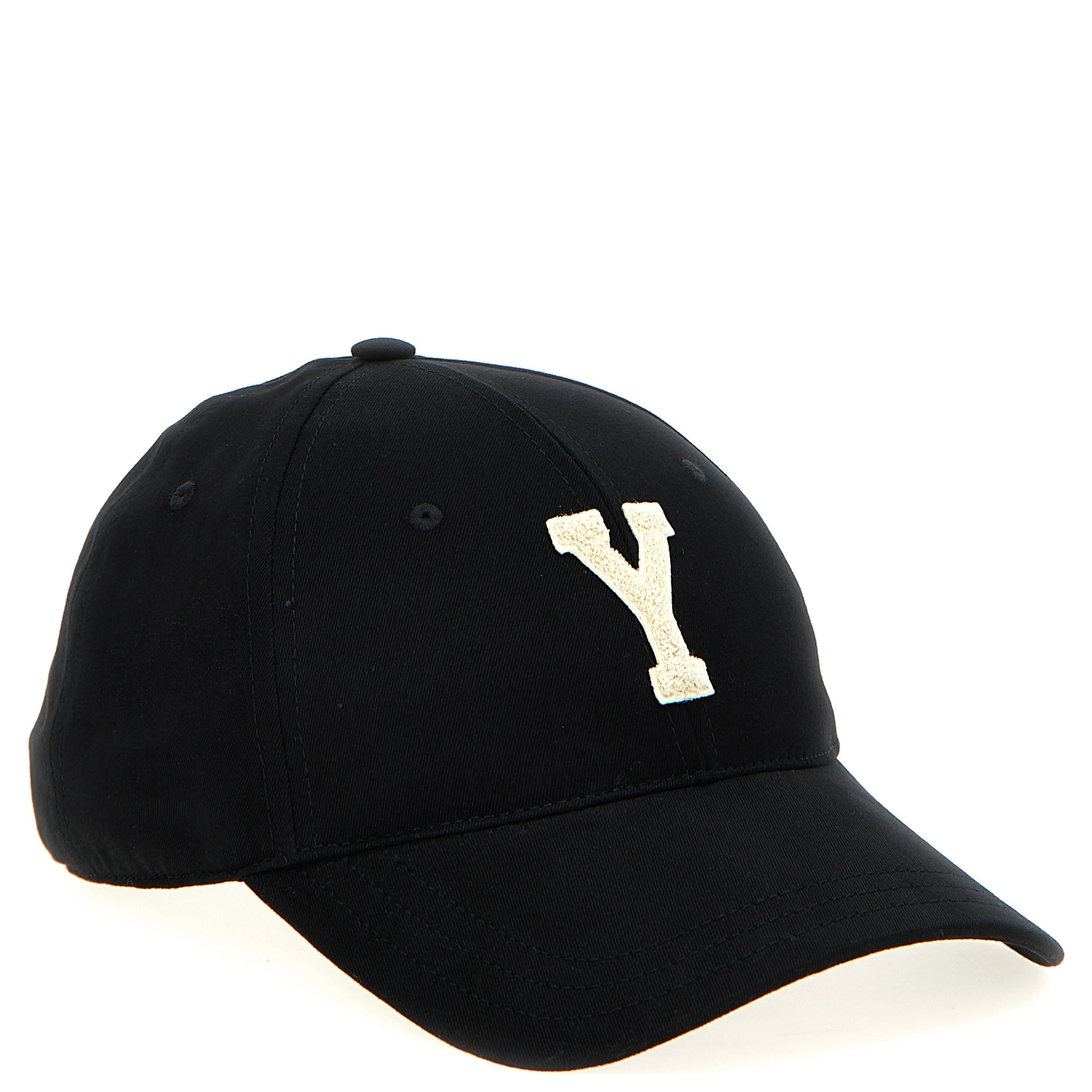 Black Cotton Cap (Baseball Hat)
