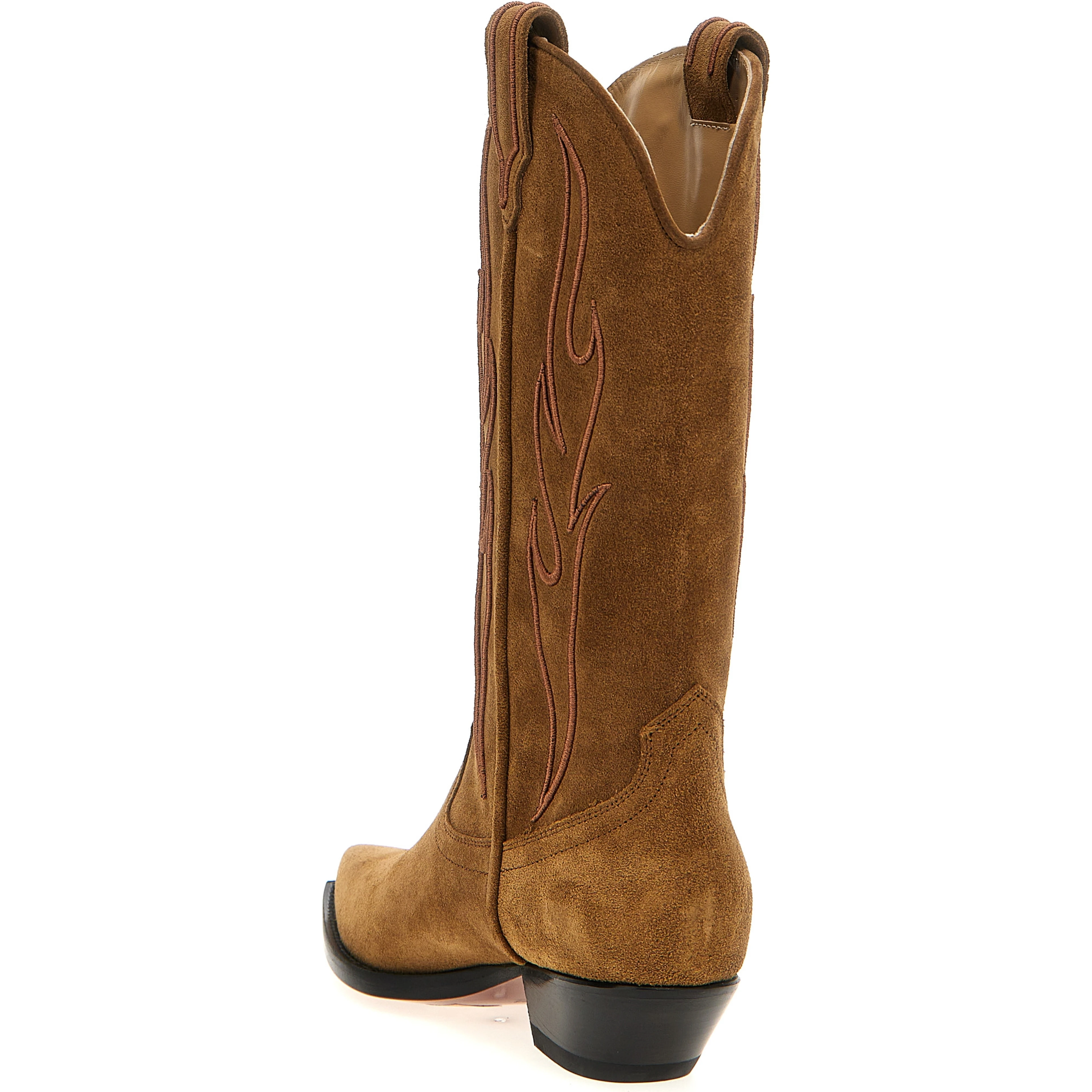 Brown Calfskin Chelsea Boots