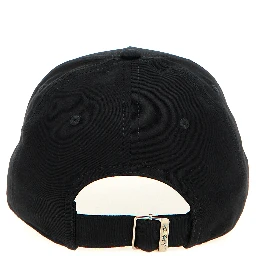 Black Cotton Cap (Baseball Hat)