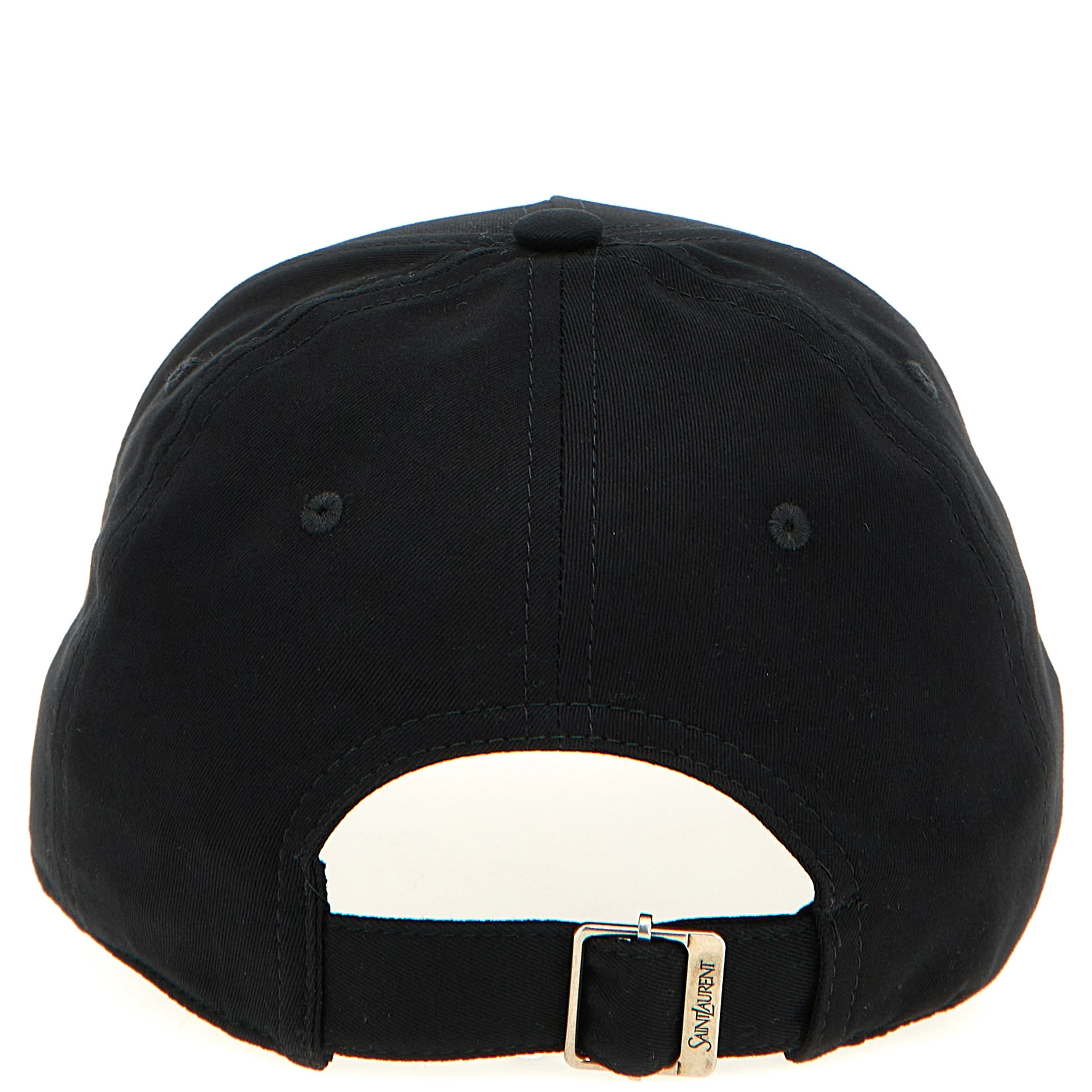 Black Cotton Cap (Baseball Hat)