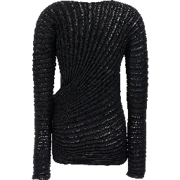 Black Polyester Shirt