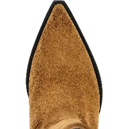 Brown Calfskin Chelsea Boots