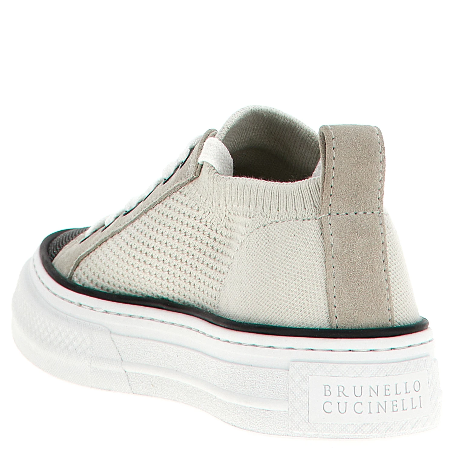 Multicolor Cotton Low Top Sneakers