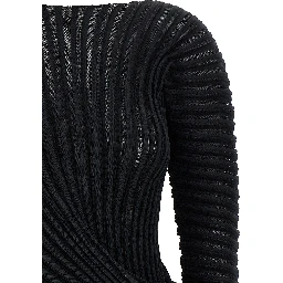 Black Polyester Shirt