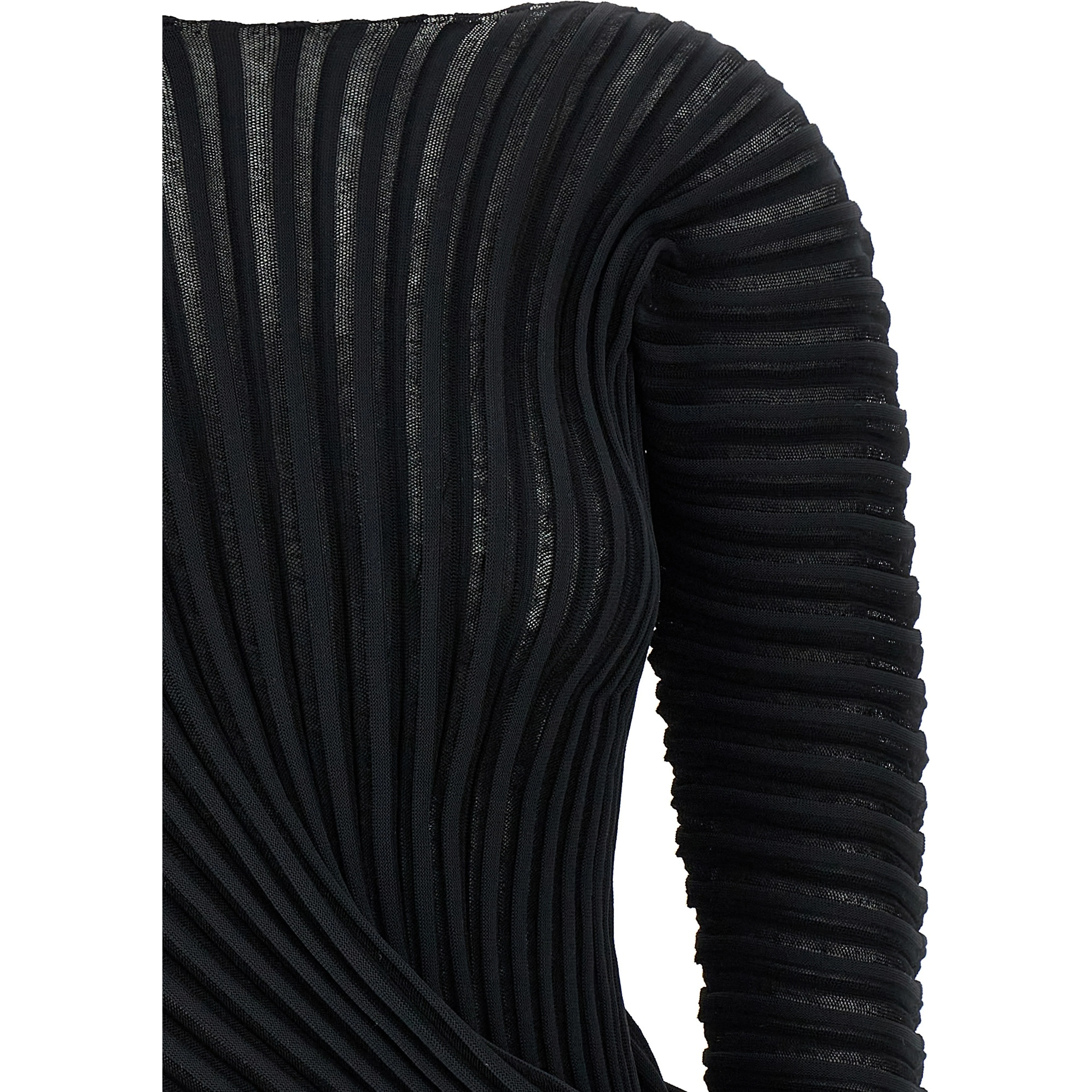 Black Polyester Shirt