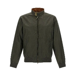 Bicolor Cotton Jacket