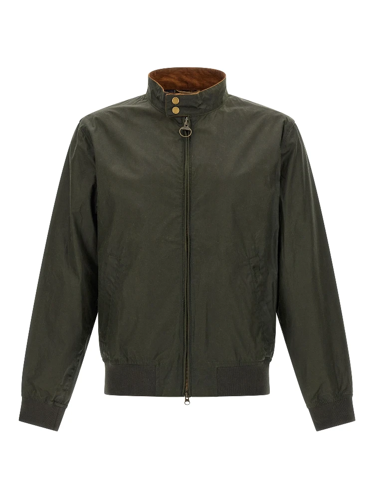 Bicolor Cotton Jacket