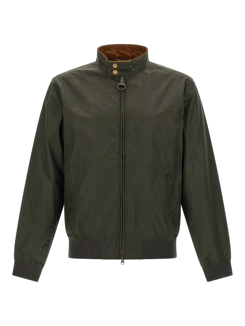 Bicolor Cotton Jacket