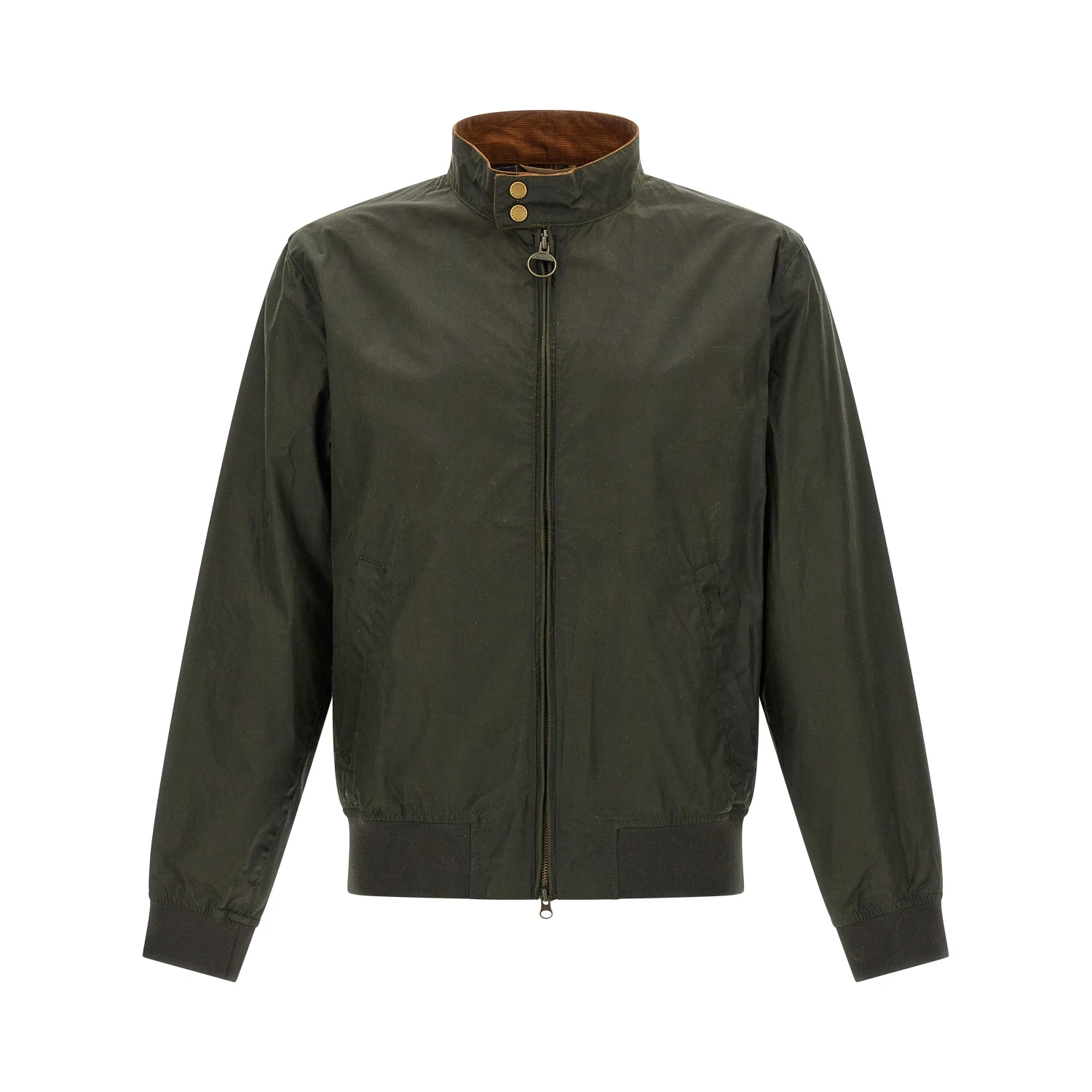 Bicolor Cotton Jacket
