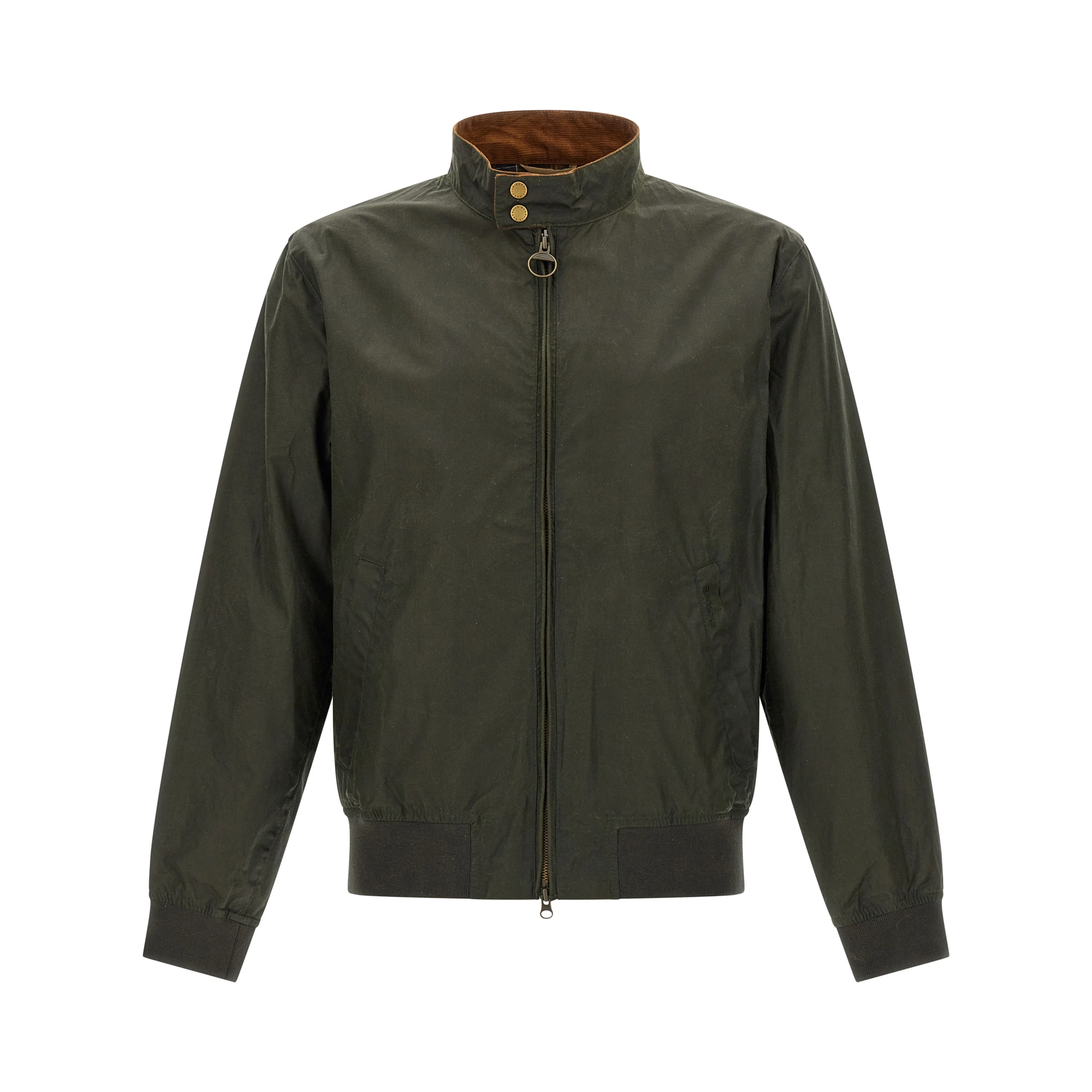 Bicolor Cotton Jacket
