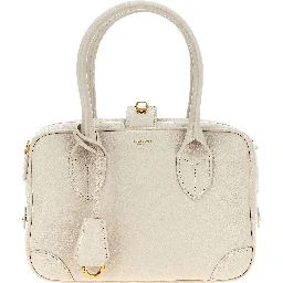 White Goatskin Handbag