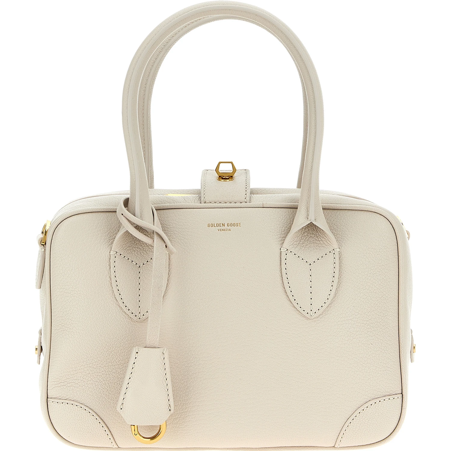 White Goatskin Handbag