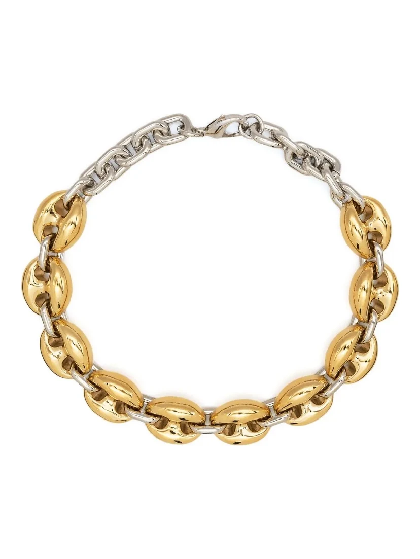 Multicolor Aluminum Necklace