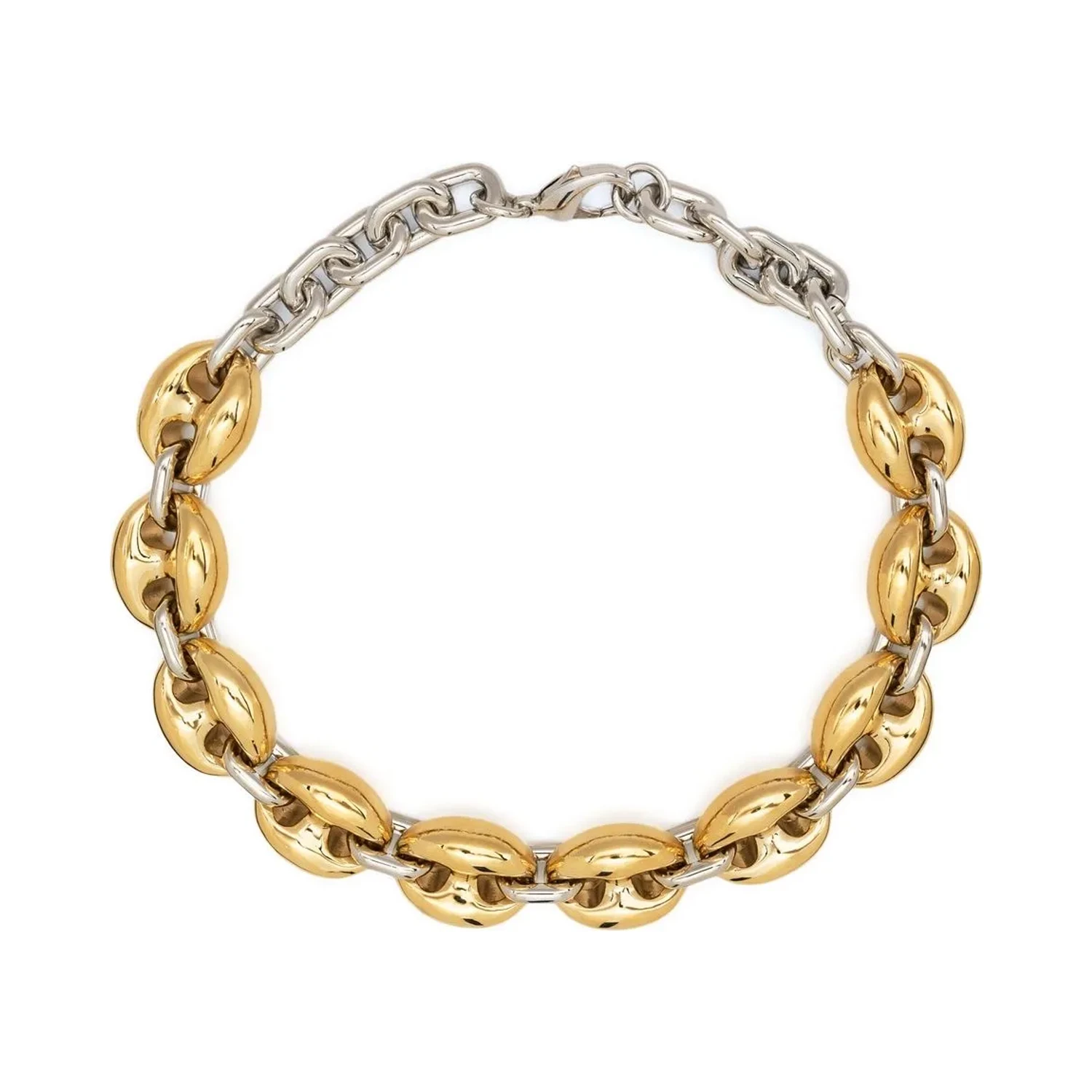 Multicolor Aluminum Necklace