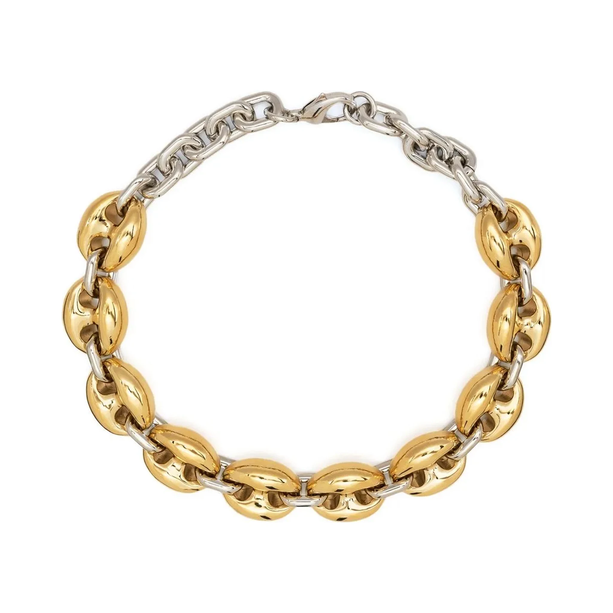 Multicolor Aluminum Necklace