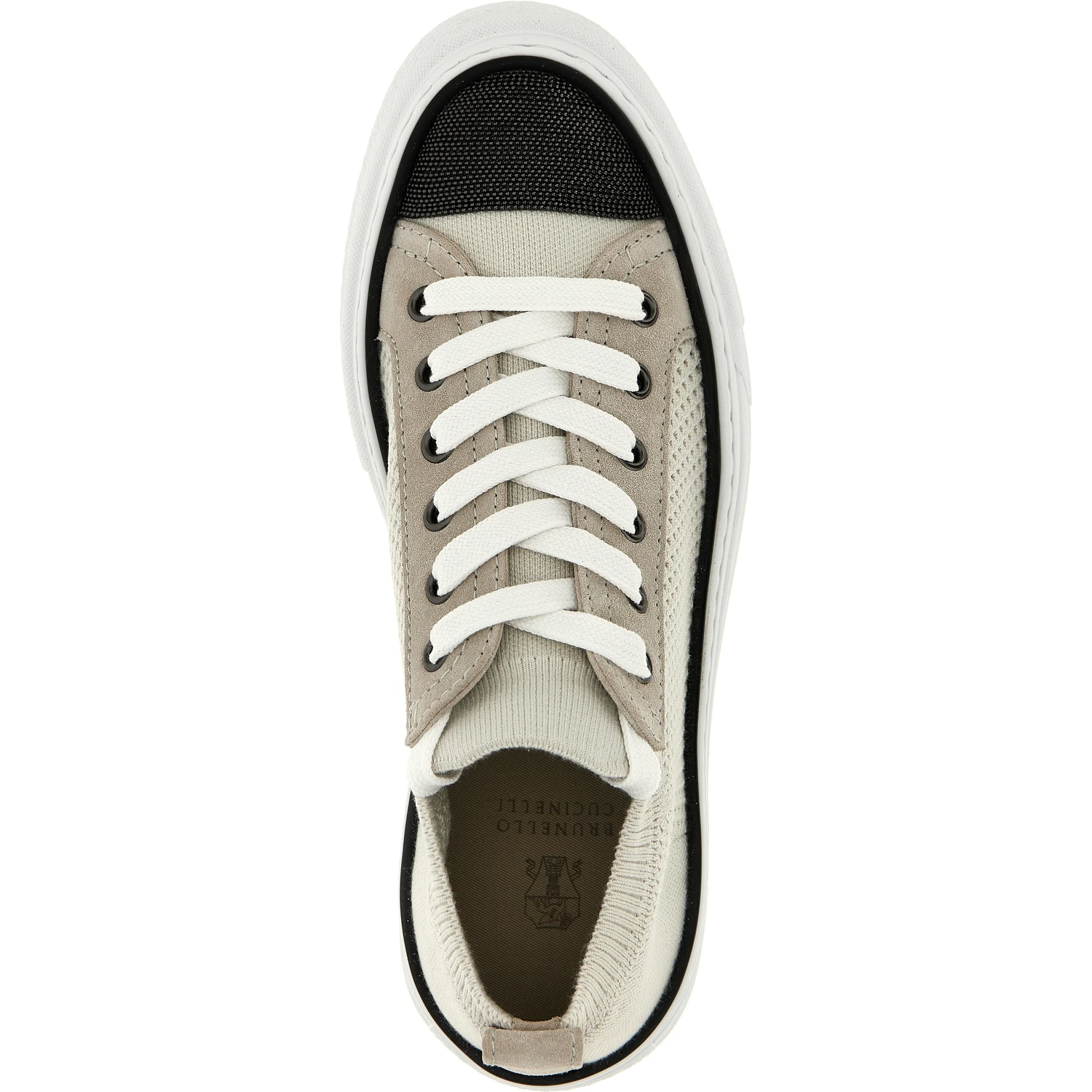 Multicolor Cotton Low Top Sneakers