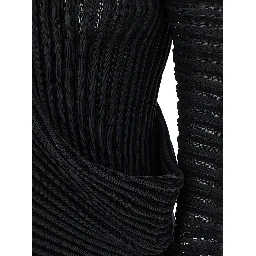 Black Polyester Shirt