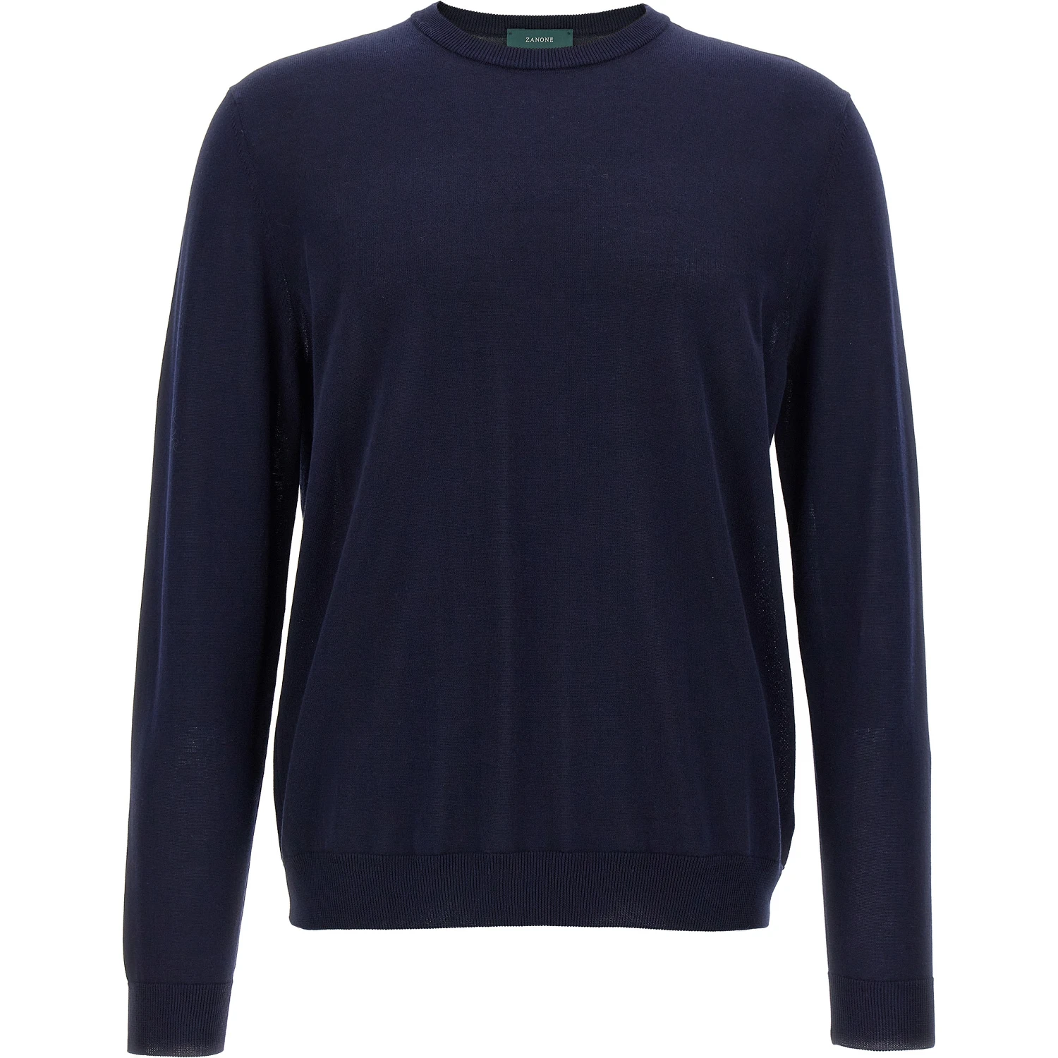 Blue Cotton Cardigan