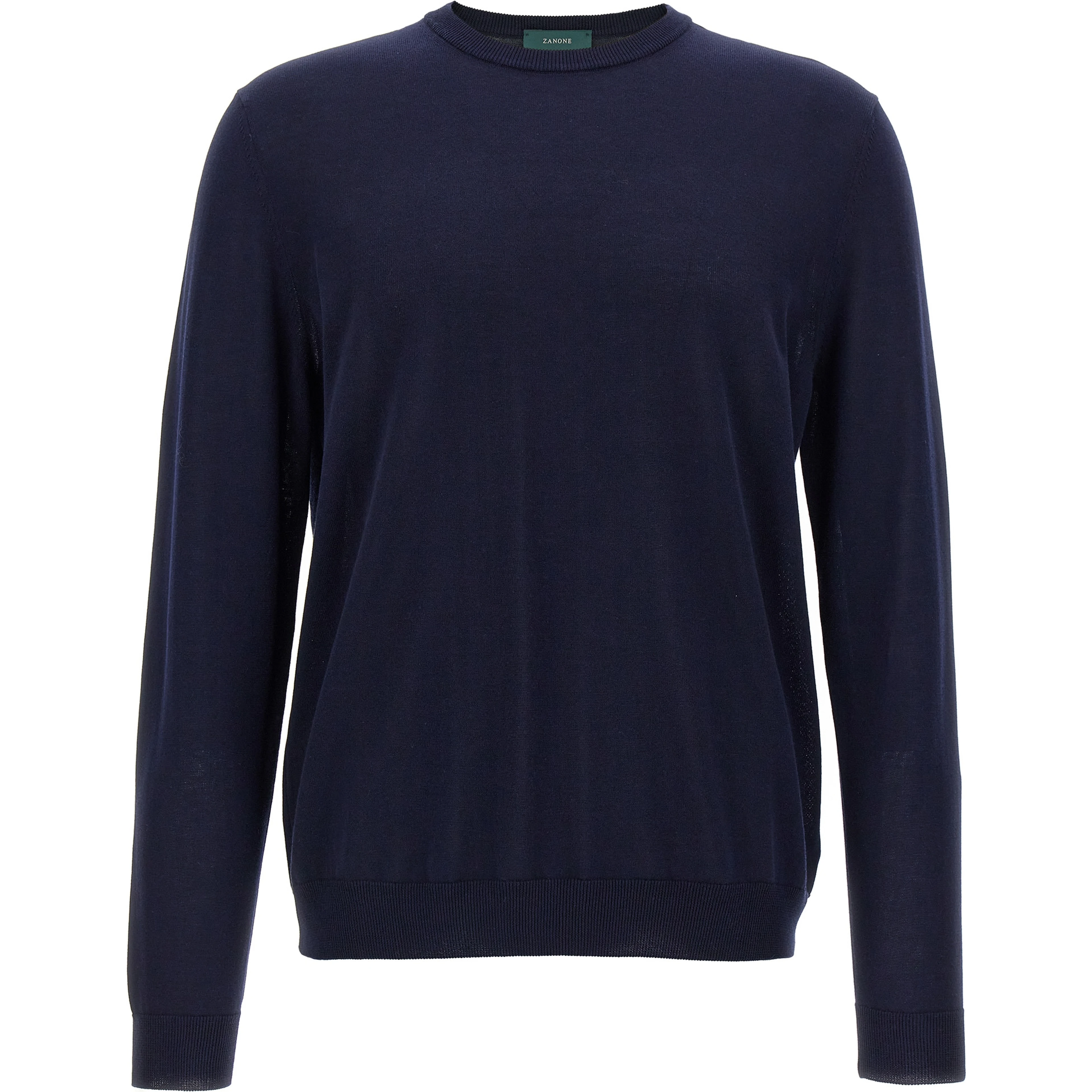 Blue Cotton Cardigan