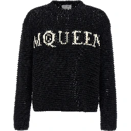 Bicolor Cotton Cardigan