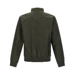 Bicolor Cotton Jacket
